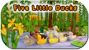 five little ducks