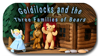 goldilocks and the three families of bears
