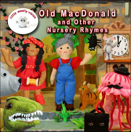 Little Woolly Vision Album: Old MacDonald and Other Nursery Rhymes