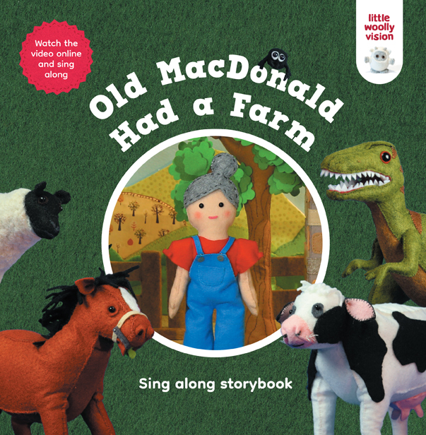 sing along story book - old macdonald