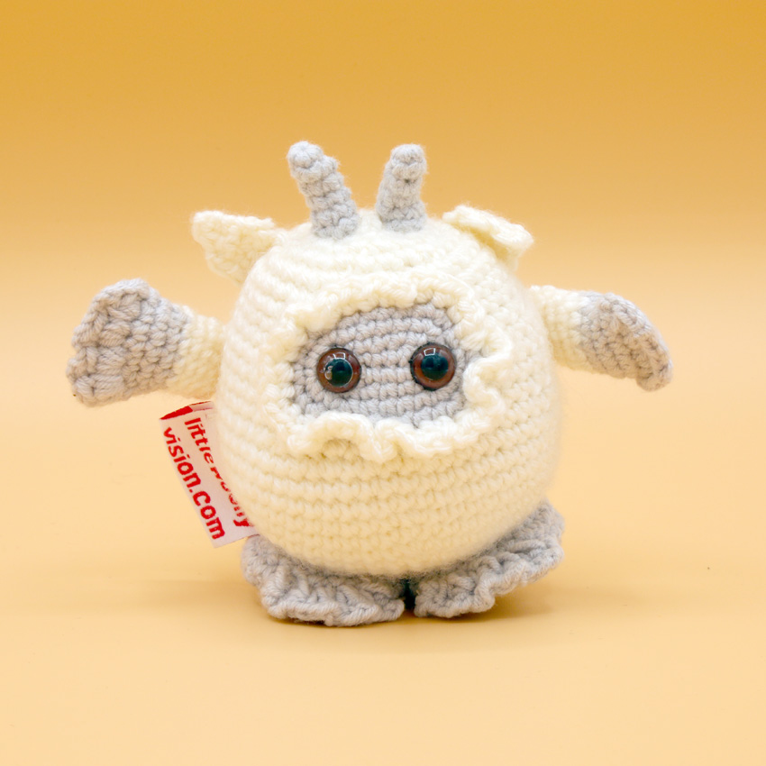Little Woollyfoot Crochet plush toy